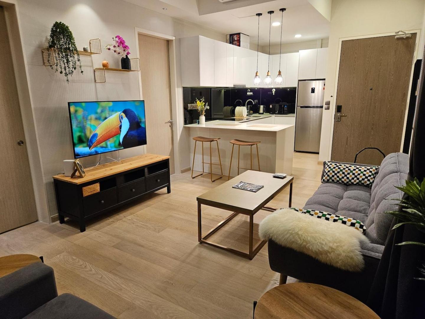 Star Residence 2Br Unit Floor 46 쿠알라룸푸르 외부 사진