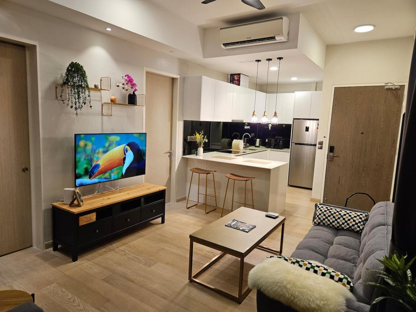 Star Residence 2Br Unit Floor 46 쿠알라룸푸르 외부 사진