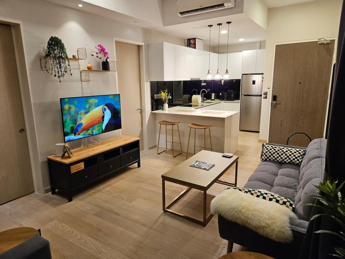 Star Residence 2Br Unit Floor 46 쿠알라룸푸르 외부 사진