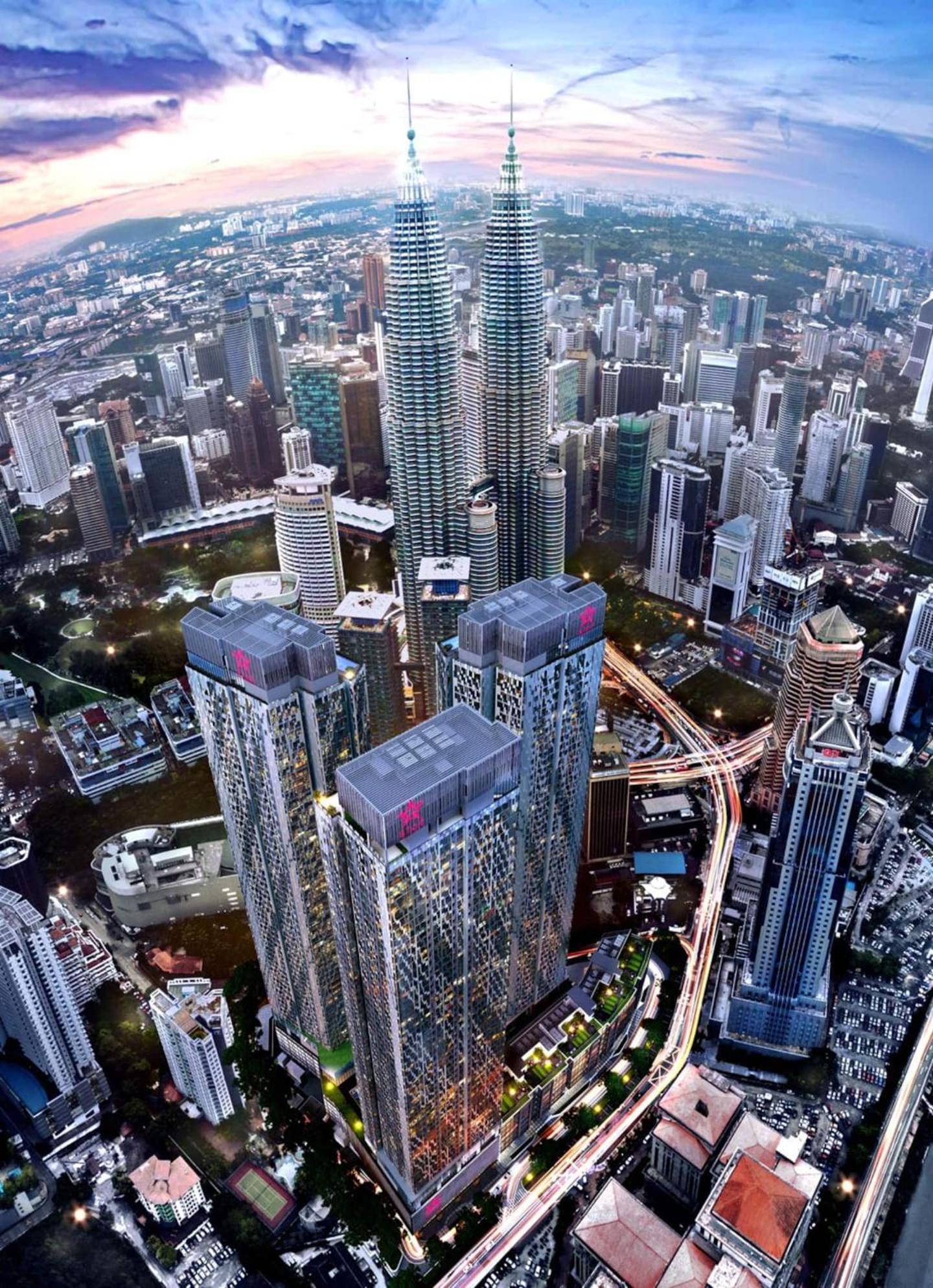 Star Residence 2Br Unit Floor 46 쿠알라룸푸르 외부 사진
